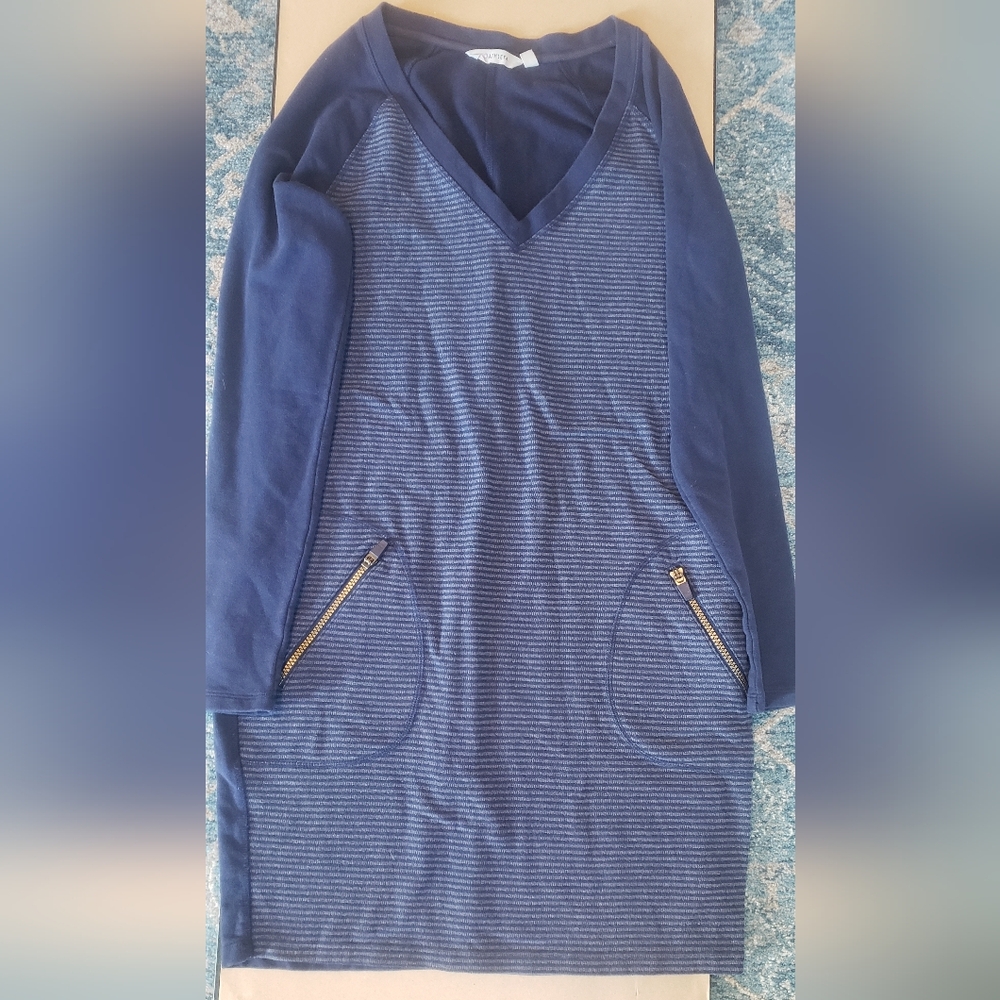 Athleta Dress Size M Blue